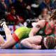 Giullia Penalber aplica golpe e fica sob Hannah Taylor em final do Wrestling e Santiago-2023