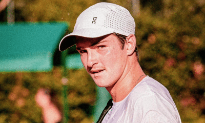 João Fonseca vibra após ponto no Challenger de Buenos Aires