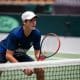 João Fonseca se prepara para o duelo contra a Suécia pela Copa Davis