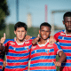 Jogadores do Sub-20 do Fortaleza em partida antes da Copinha