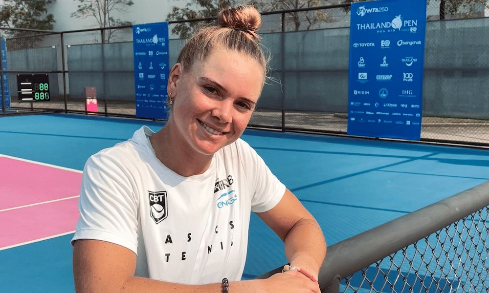 Laura Pigossi WTA Hua hin tênis feminino medalhista olímpica