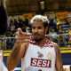Lucas Dias em partida Sesi Franca x UdeC pela BCLA basquete