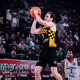 Marcelinho Huertas pelo Tenerife pela Champions League de Basquete