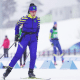 Mariana Silva em ação no biatlo dos Jogos Olímpicos de Inverno da Juventude Gangwon-2024