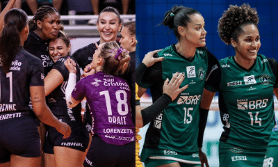 Osasco e Brasília se enfrentam na Superliga de vôlei feminino; veja onde assistir ao vivo