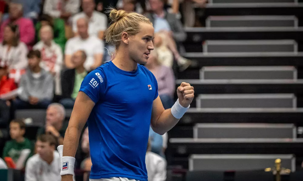 Rafael Matos vibra com vitória ao lado de Barrientos no ATP 250 de Adelaide; Marcelo Melo desistiu