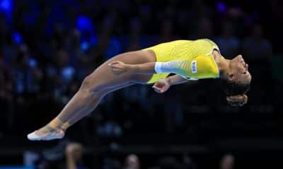 Rebeca Andrade ginástica artística