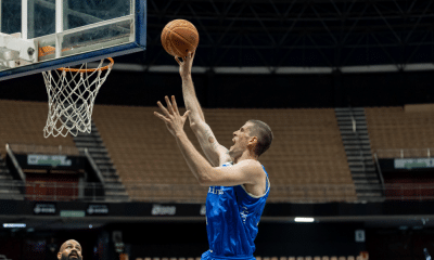 Renan Lenz parte para bandeja em jogo do Minas contra o Brasília pelo NBB