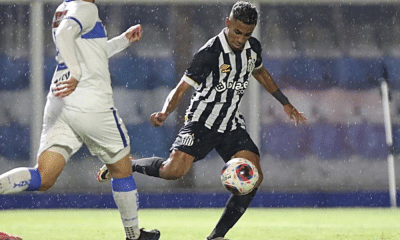 Santos e EC São Bernardo se enfrentam na segunda fase da Copinha 2024. Saiba onde assistir ao vivo