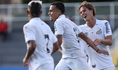 Santos água santa diadema Copa são paulo futebol júnior copinha 24