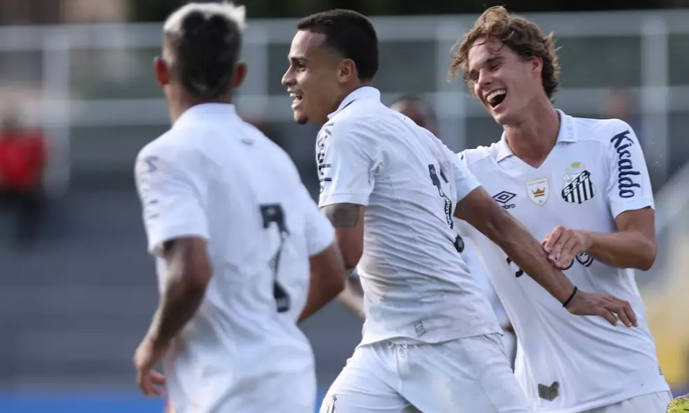 Santos água santa diadema Copa são paulo futebol júnior copinha 24