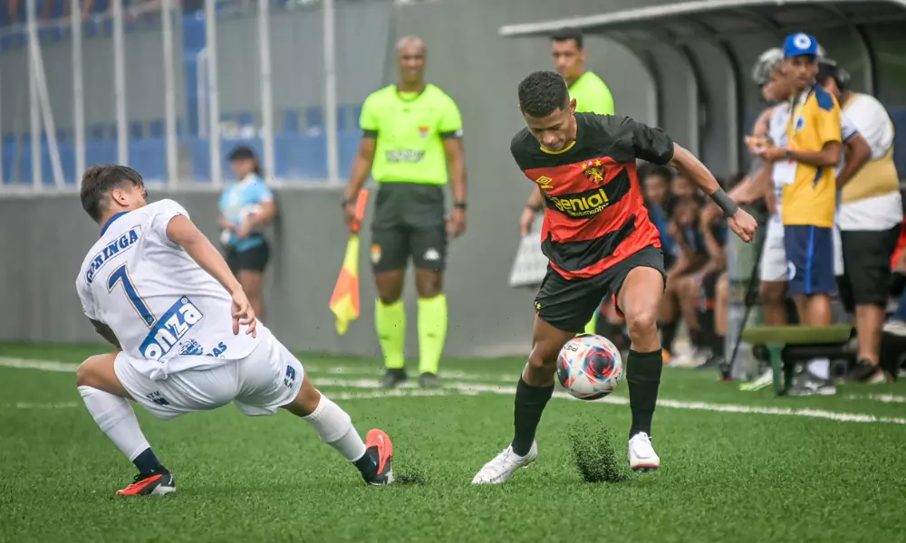 Sport e Cruzeiro de Arapiraca pela Copinha 2024