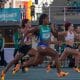 Vitória Rosa vence campeonato sul-americano indoor Brasil leva ouro com Felipe Bardi, Raiane Vasconcelos e Lissandra Campos em Cochabamba