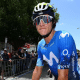 Vinicius Rangel pousa para foto no Tour Down Under de ciclismo estrada
