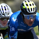 Vinicius Rangel durante disputa do Tour Down Under de ciclismo estrada