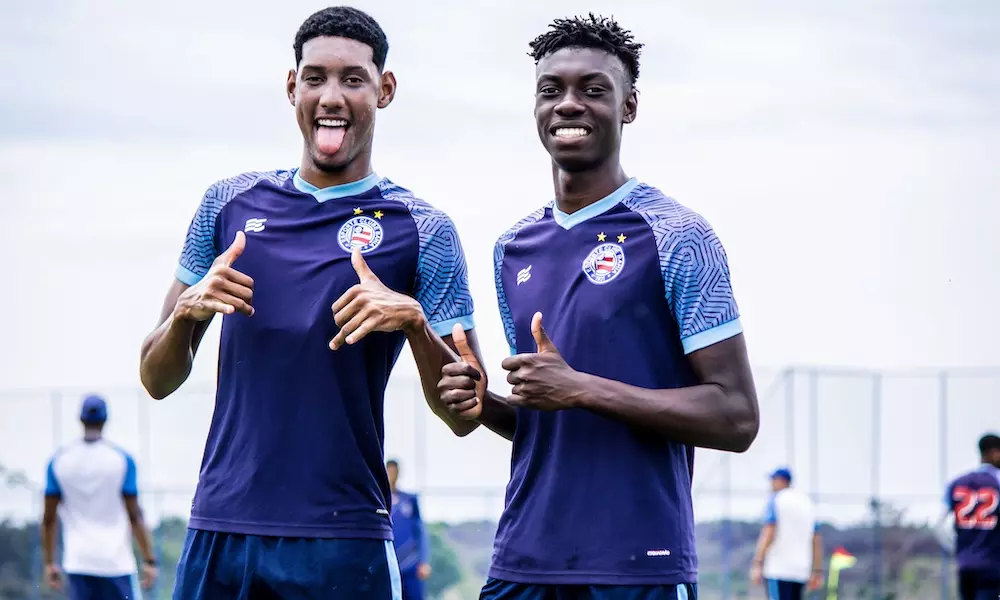 bahia joga com atlético guaratinguetá no grupo 21 com joinville e bragantino Copinha copa são paulo de futebol júnior