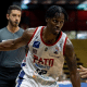 Barnes, do Pato Basquete, na vitória sobre o Flamengo no NBB