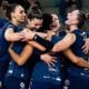 Barueri vence pela Superliga feminina de Vôlei. maringá vence Brasília