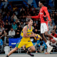 Socas, da seleção brasileira de basquete 3x3, antes do Pré-Olímpico da modalidade; Brasil rumo a Paris-2024