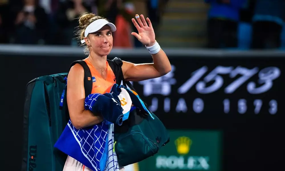 beatriz haddad maia ao lado de taylor townsend perde no aberto da austrália tênis grand slam