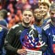 Handebol frança e brasil torneio da frança pré-olímpico