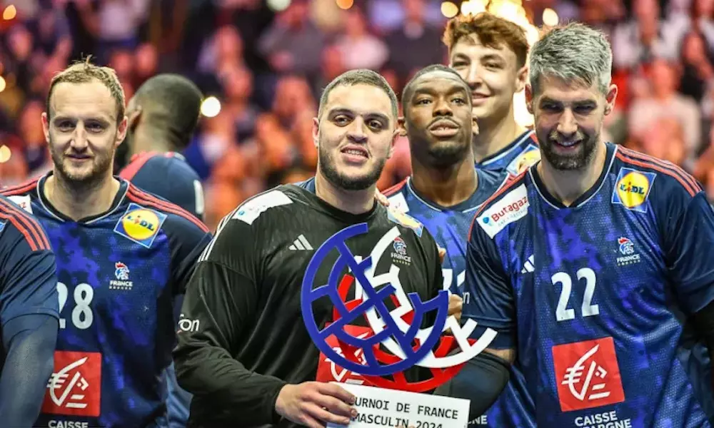 Handebol frança e brasil torneio da frança pré-olímpico