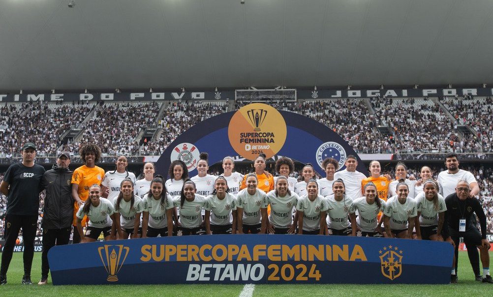 Corinthians campeão Tabela da Supercopa feminina de futebol de 2024 futebol feminino