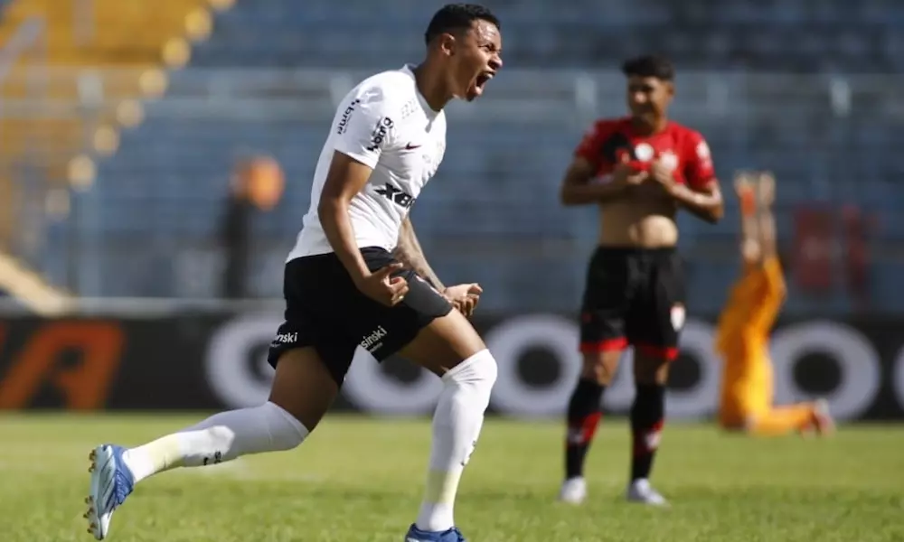 Corinthians atlético goiás Ituano Criciúma Copa são paulo de futebol júnior copinha 24
