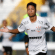 O meia Pedrinho marcou um dos gols do Corinthians na vitória sobre o CRB na Copinha