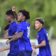 Jogador do Cruzeiro comemora gol na Copinha
