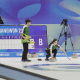 Dupla mista do brasil no curling em Gangwon-2024