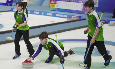 Time brasileiro de curling nos Jogos Olímpicos de Inverno da Juventude de Gangwon-2024