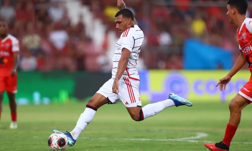 Flamengo x Náutico na Copinha