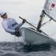 Gabriella Kidd em ação nos jogos pan-americanos de Santiago-2023. Ela entra em ação no mundial de laser radial (ILCA-6) em Mar del Plata que dá vaga olímpica vela