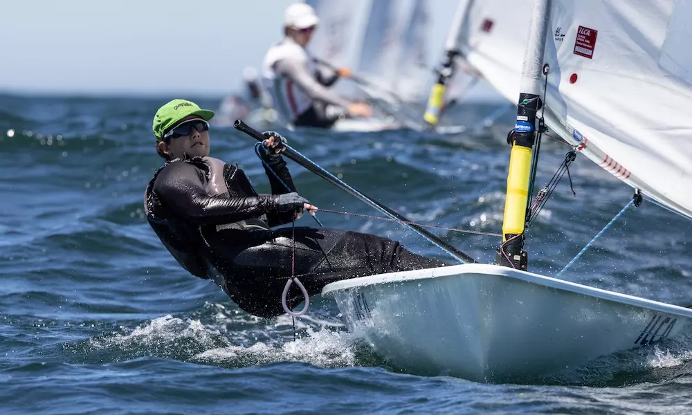 Mundial de laser radial ilca-6 argentina mar del plata gabriella kidd vaga olímpica vela. Time Brasil terá 12 atletas na modalidade em Paris