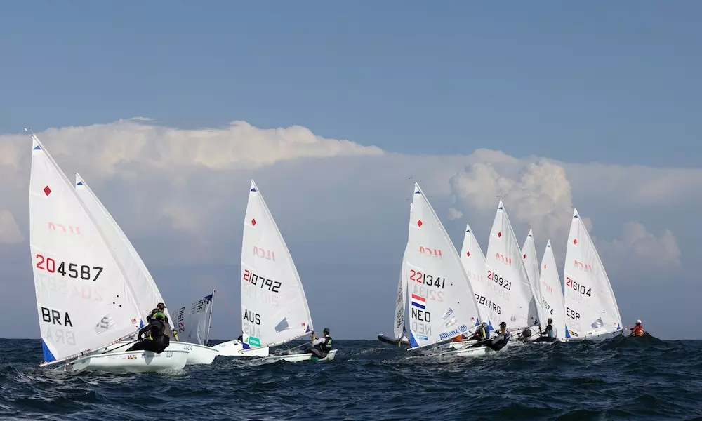 Gabriella Kidd mundial vela laser radial