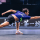Hugo Calderano tênis de mesa vence Dimitrij Ovtcharov e disputa final contra Félix Lebrun WTT Star Contender Goa