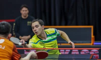 Hugo Calderano Dang Qiu Truls Möregårdh Wang Chuqin tênis de mesa WTT Star contender doha catar