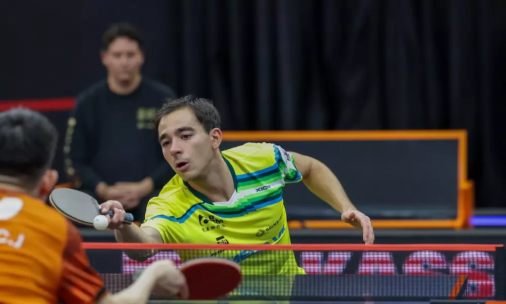 Hugo Calderano Dang Qiu Truls Möregårdh Wang Chuqin tênis de mesa WTT Star contender doha catar