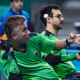 Iranildo Espindola e Guilherme Costa durante partida do Aberto dos Estados UNIDOS