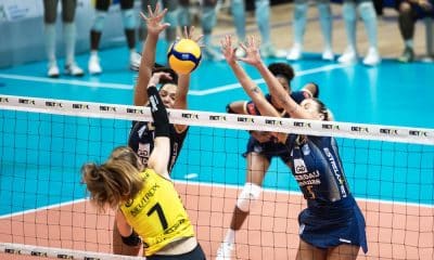 Sofya Kuznetsova Dentil Praia Clube Gerdau Minas Superliga vôlei feminina