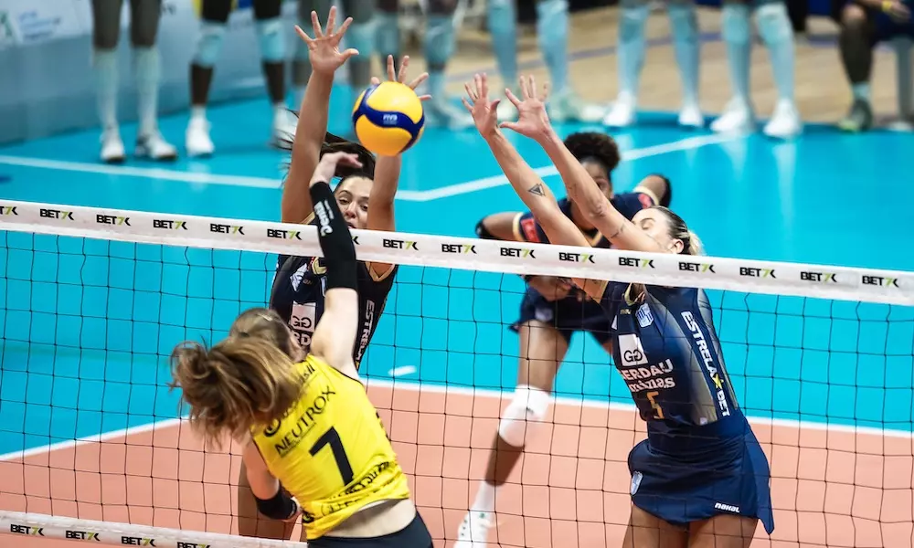 Sofya Kuznetsova Dentil Praia Clube Gerdau Minas Superliga vôlei feminina