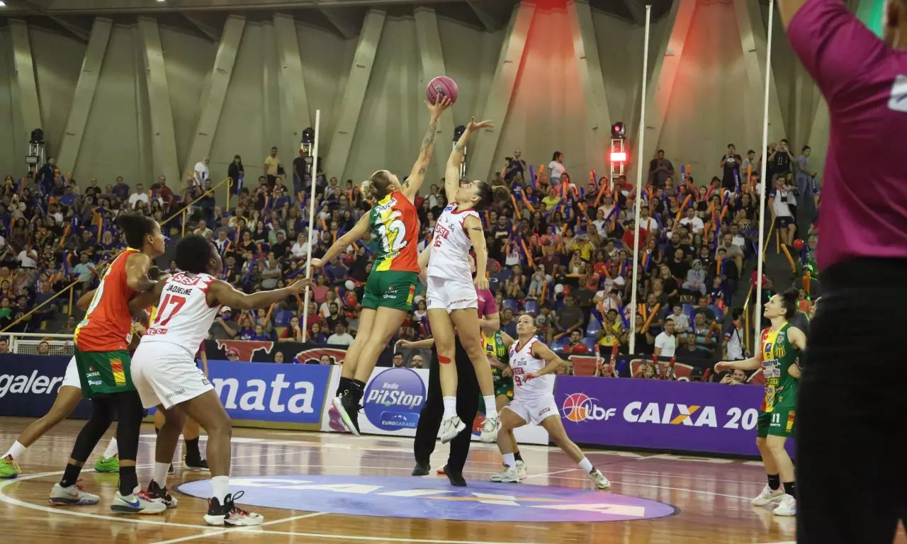 Tabela da LBF Liga de basquete feminino 2024