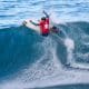 Luana Silva surfe CT da WSL em 2024 (Saguibo/World Surf League)