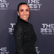 Marta recebe premio de imortal da FIFA