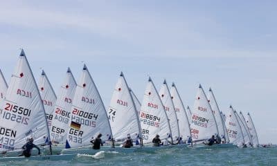 Mundial de Laser Radial ILCA-6 vela Gabriella kidd mar del plata vaga olímpica