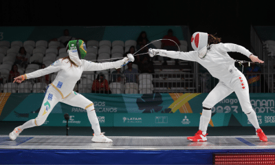 Nathalie Moellhausen no Grand Prix de Doha de espada