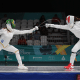 Nathalie Moellhausen no Grand Prix de Doha de espada
