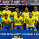 Equipe do Brasil, que irá jogar contra a Argentina, posa para foto antes de jogo do Pré-Olímpico de futebol