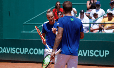 Rafael Matos e Felipe Meligeni Alves em Challenger na Bélgica